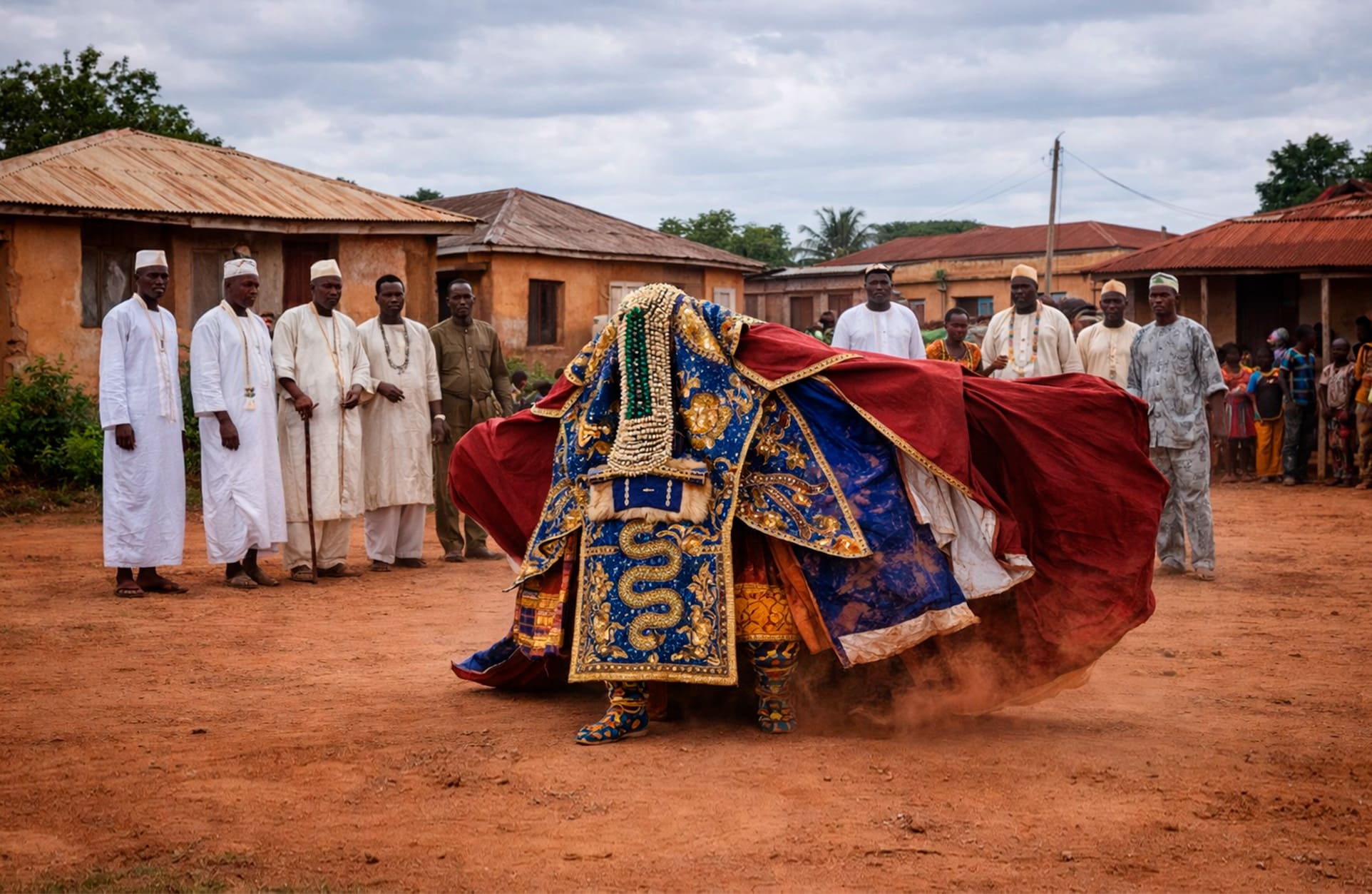Festival Egúngún Yorùbá